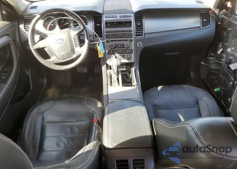 2012 Ford Taurus Sel из США, поврежденный, VIN 1FAHP2EW5CG107957